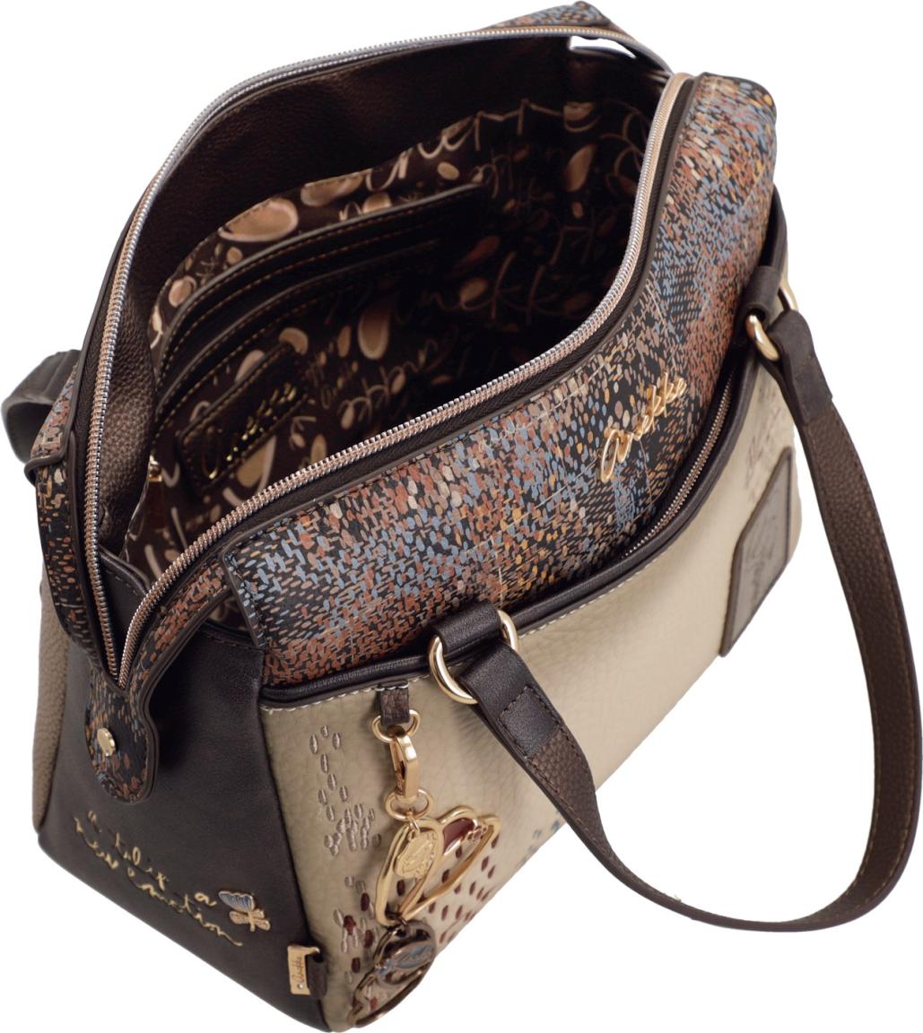 Anekke Tulip Blossom Kurzgrifftasche Stickerei - Bunt