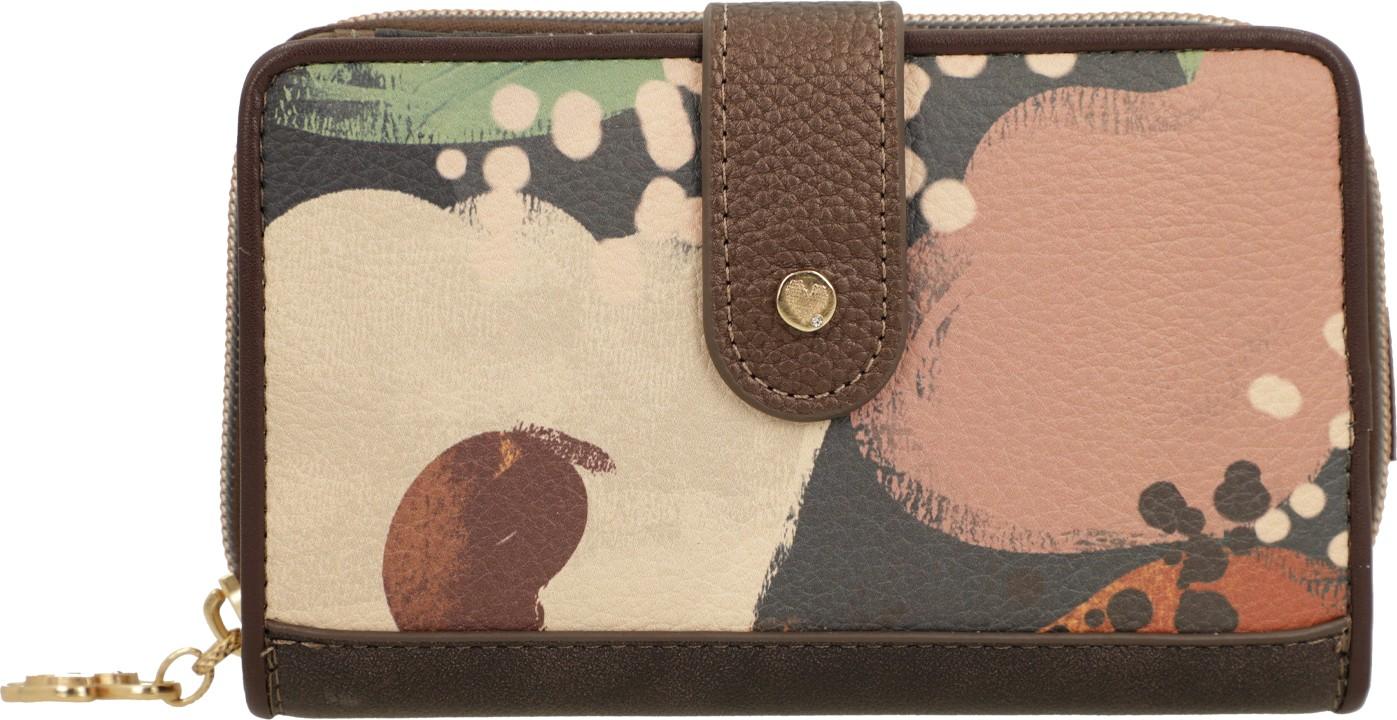 Anekke Tulip Blossom Portemonnaie - Metallic