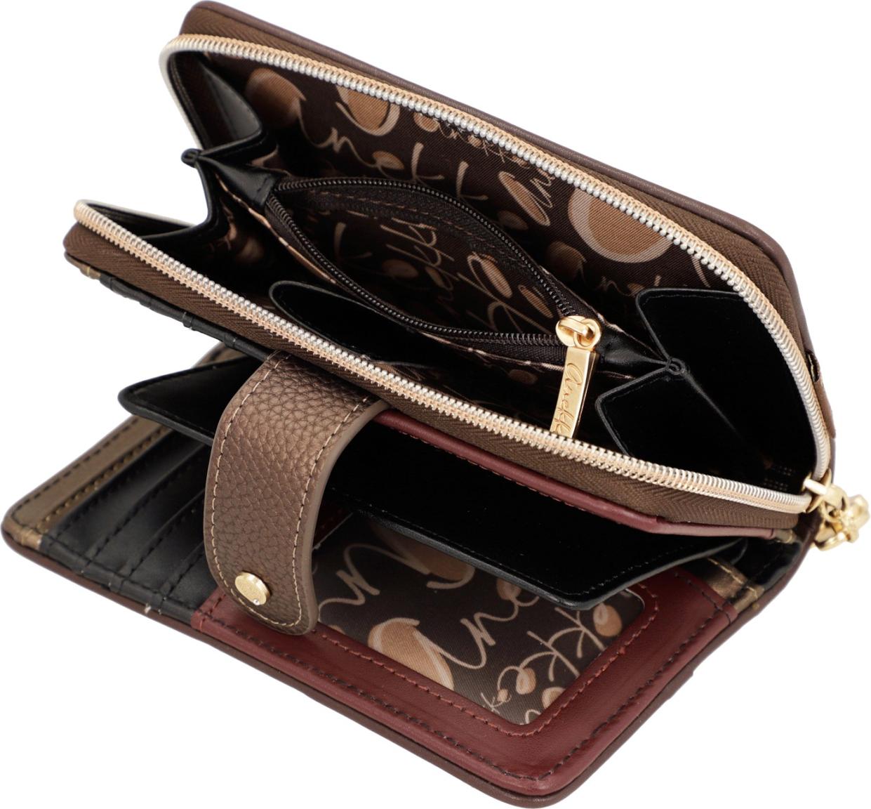 Anekke Tulip Blossom Portemonnaie - Metallic