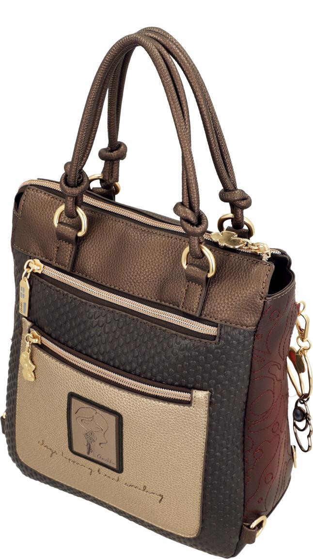 Anekke Tulip Blossom Rucksack Blumen - Bunt