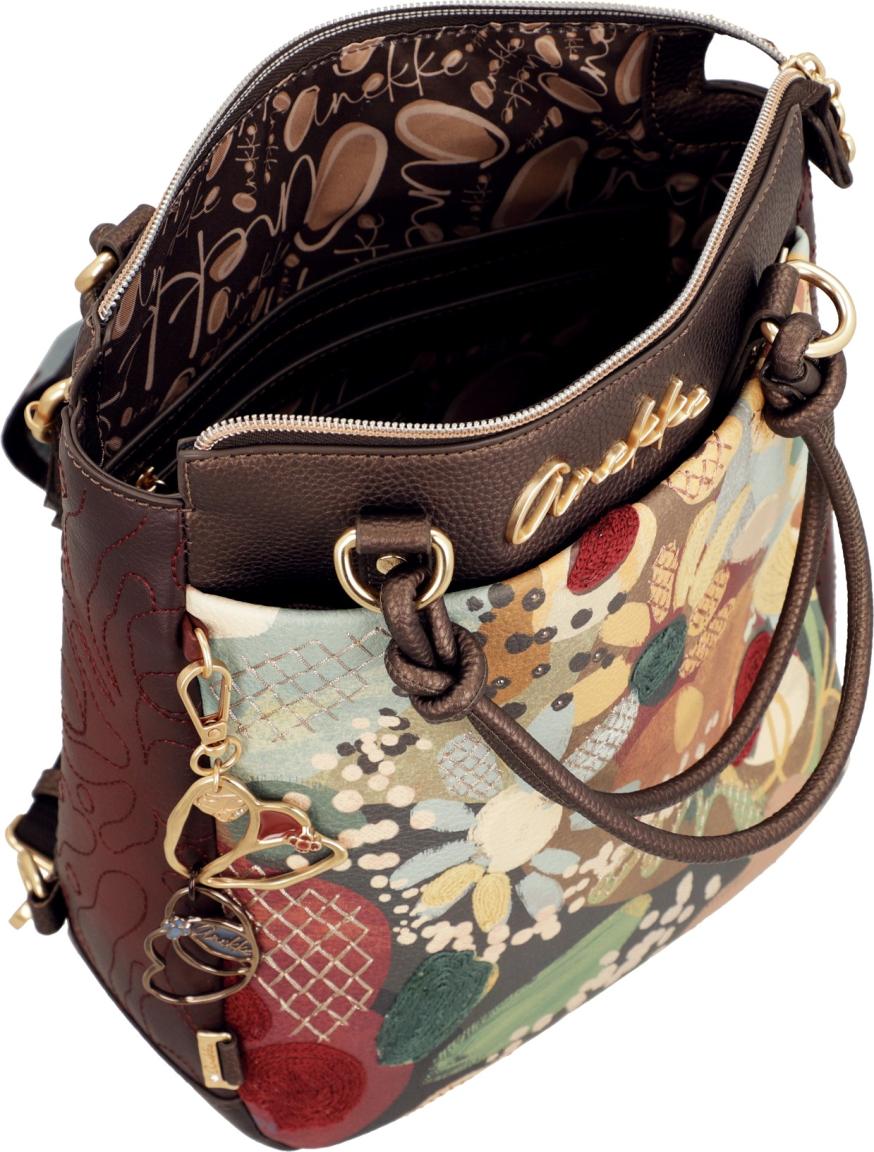 Anekke Tulip Blossom Rucksack Blumen - Bunt