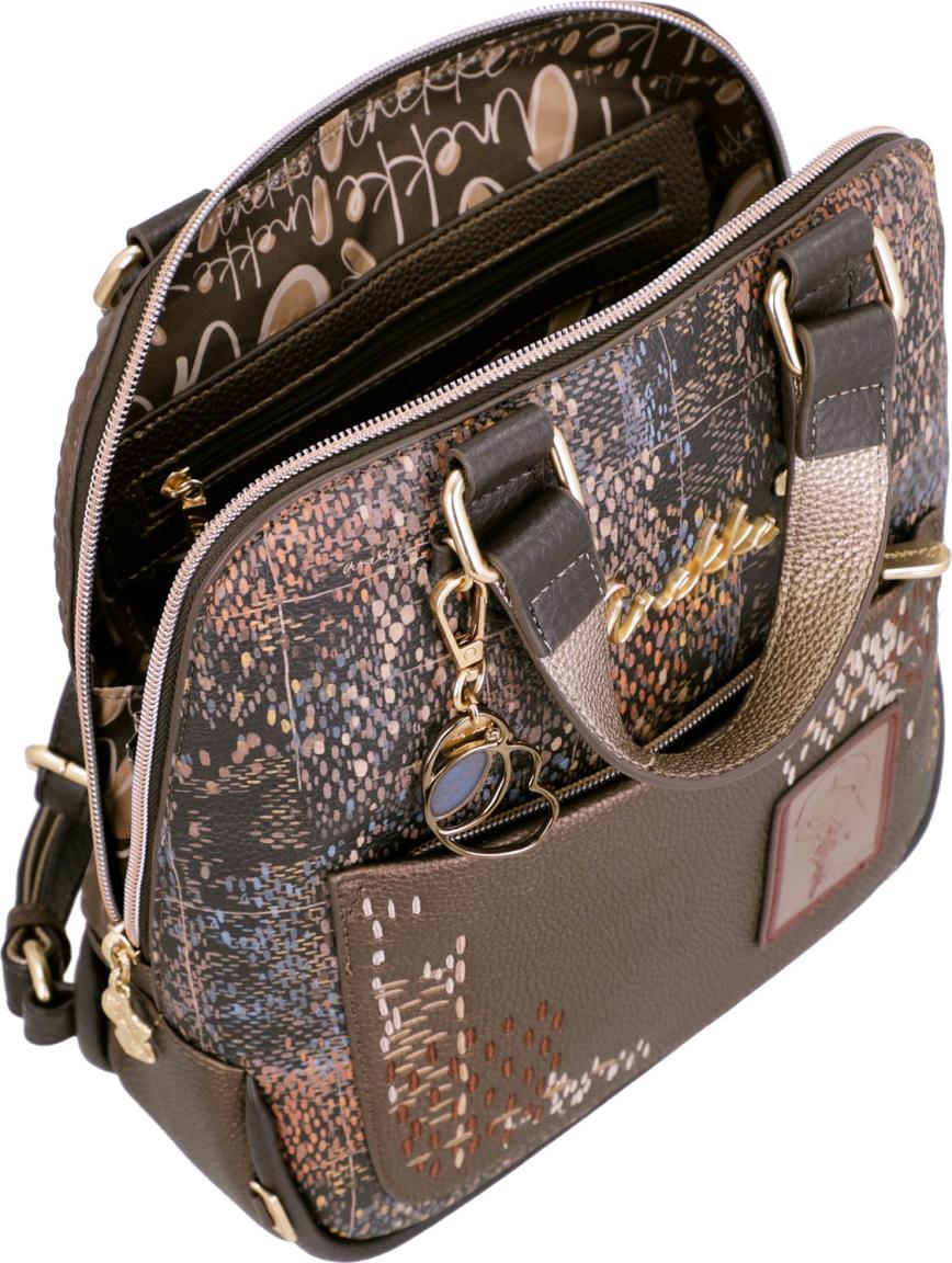 Anekke Tulip Blossom Rucksack Bunt