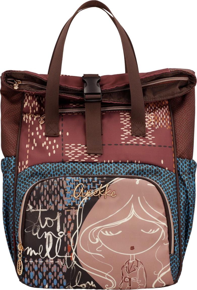 Anekke Tulip Blossom Rucksack Nylon - Bunt