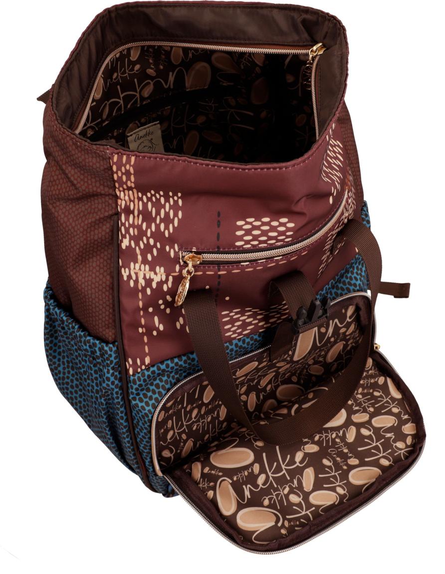 Anekke Tulip Blossom Rucksack Nylon - Bunt