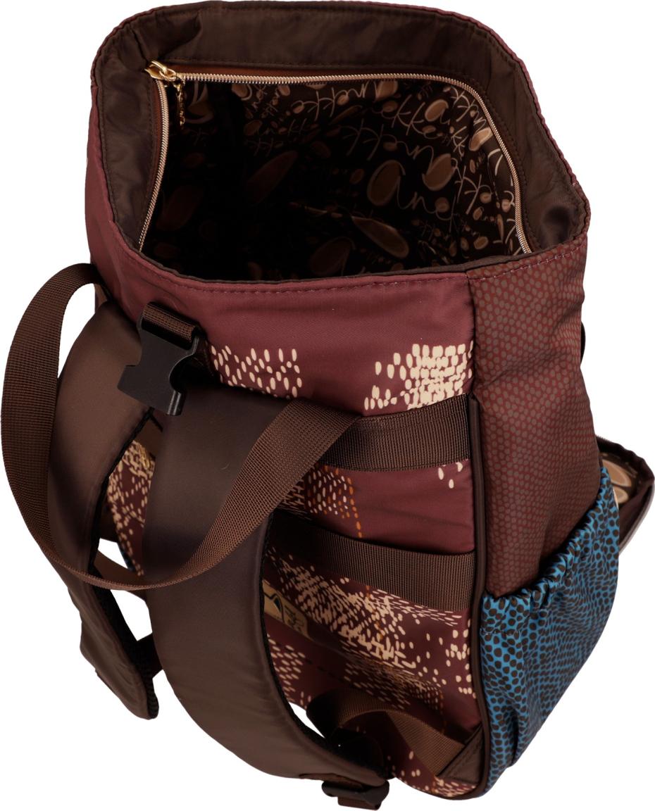 Anekke Tulip Blossom Rucksack Nylon - Bunt