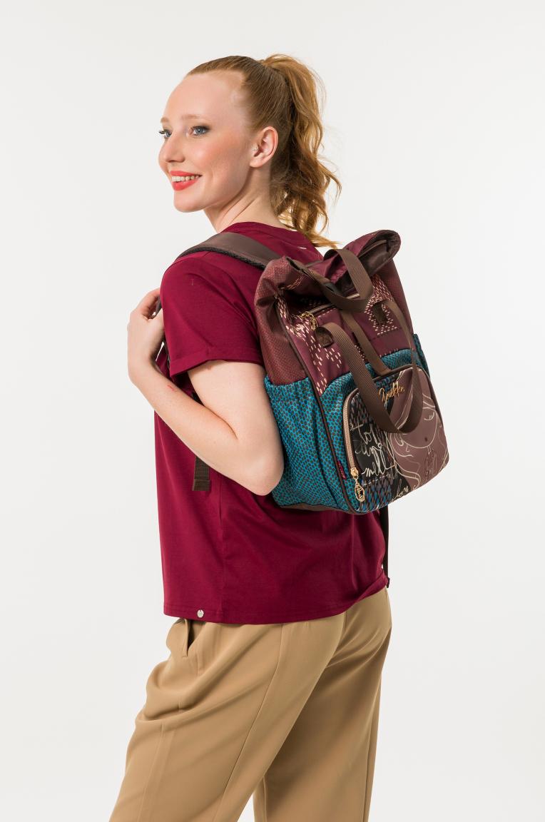 Anekke Tulip Blossom Rucksack Nylon - Bunt