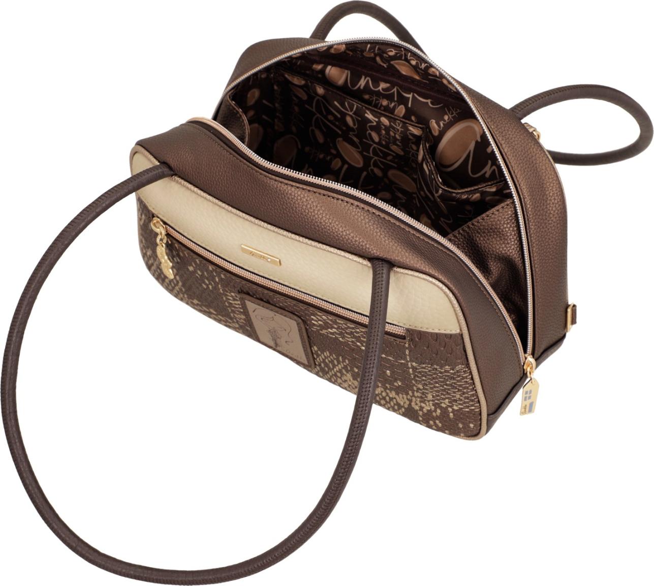 Anekke Tulip Blossom Schultertasche - Bunt