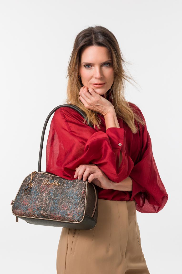 Anekke Tulip Blossom Schultertasche - Bunt
