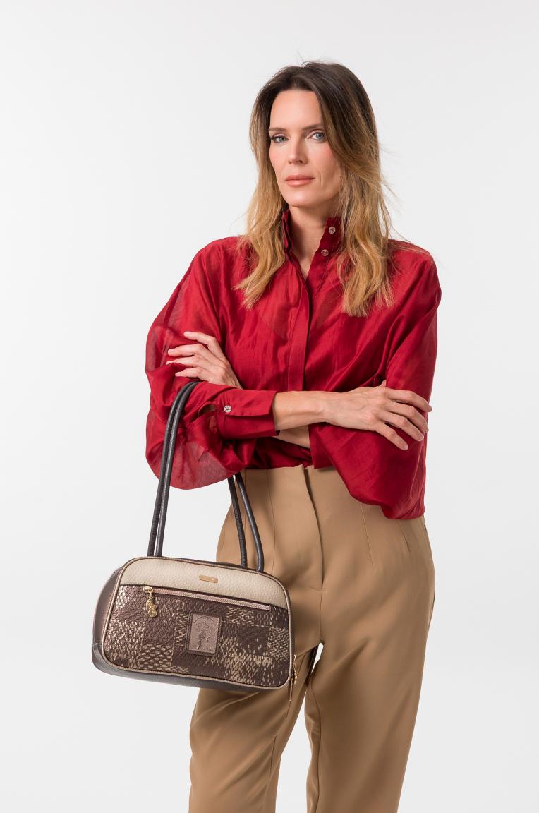 Anekke Tulip Blossom Schultertasche - Bunt