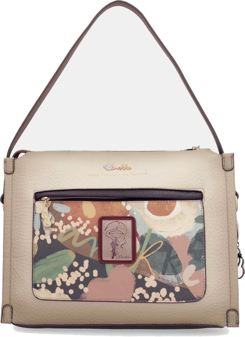 Anekke Tulip Blossom Schultertasche Blumen - Bunt