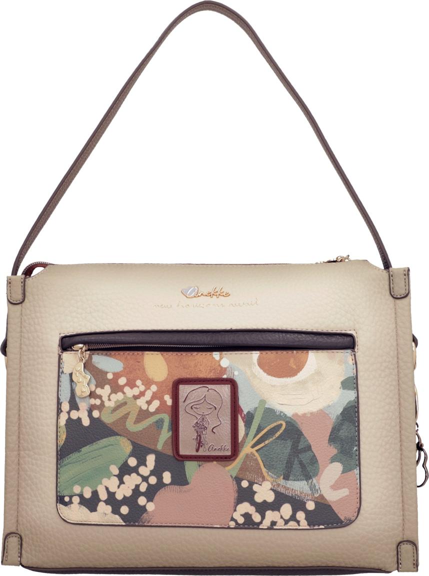 Anekke Tulip Blossom Schultertasche Blumen - Bunt