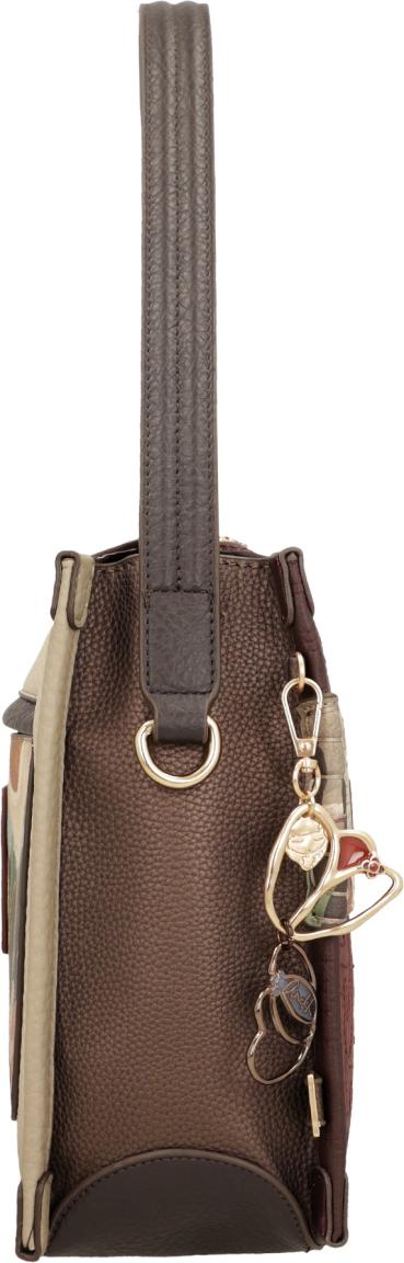 Anekke Tulip Blossom Schultertasche Blumen - Bunt