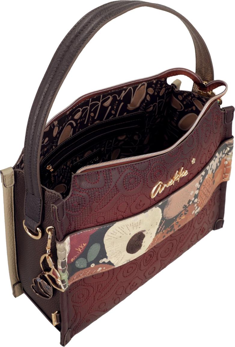Anekke Tulip Blossom Schultertasche Blumen - Bunt