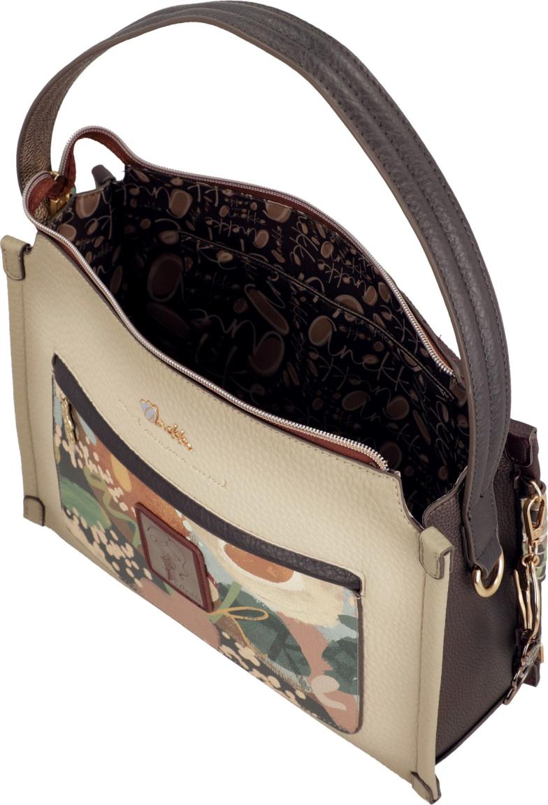 Anekke Tulip Blossom Schultertasche Blumen - Bunt