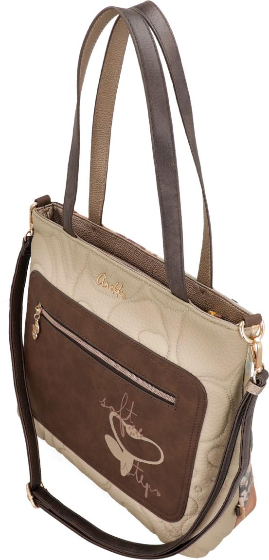 Anekke Tulip Blossom Shoppertasche Blumen - Bunt