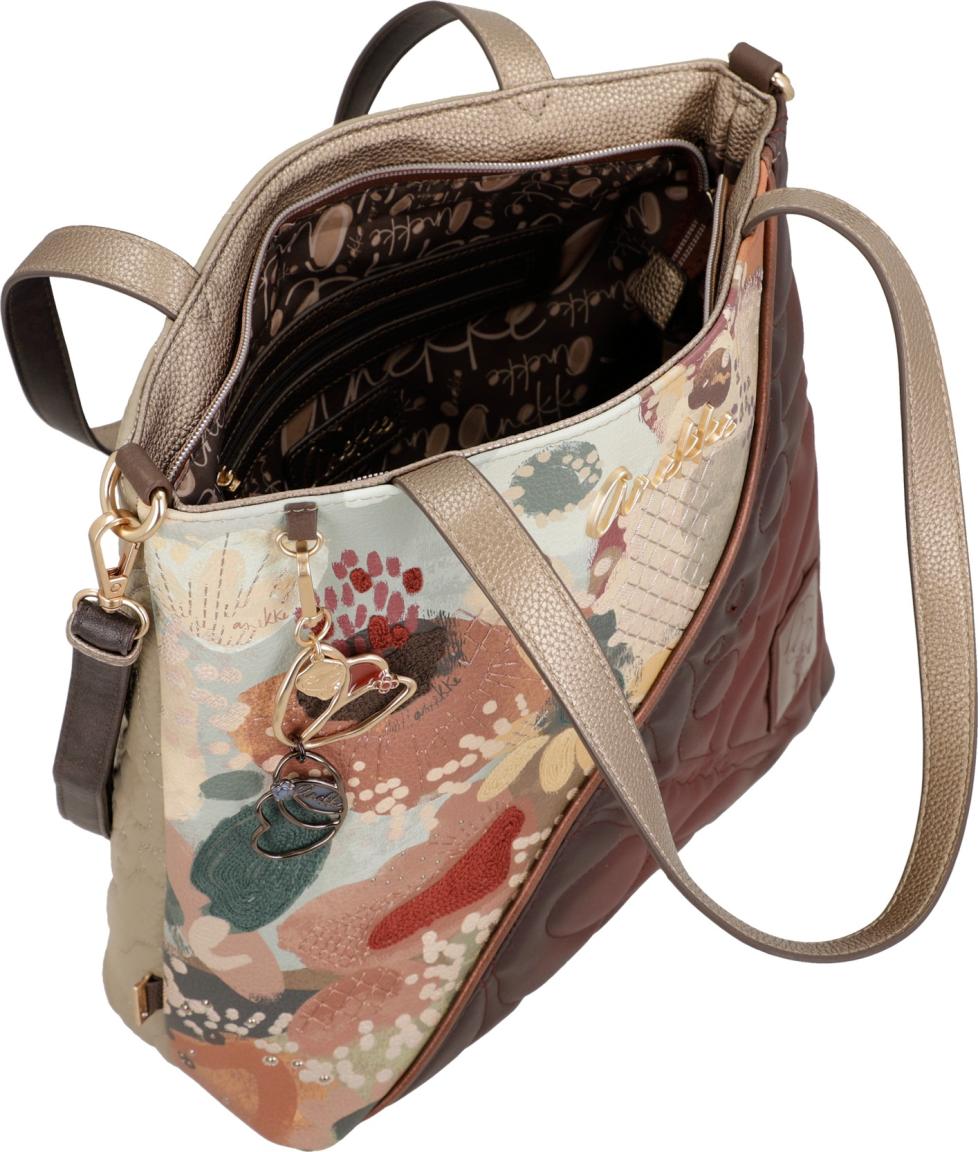 Anekke Tulip Blossom Shoppertasche Blumen - Bunt