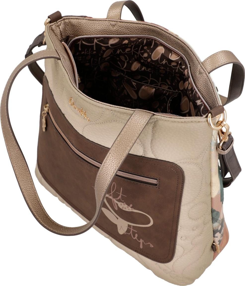 Anekke Tulip Blossom Shoppertasche Blumen - Bunt