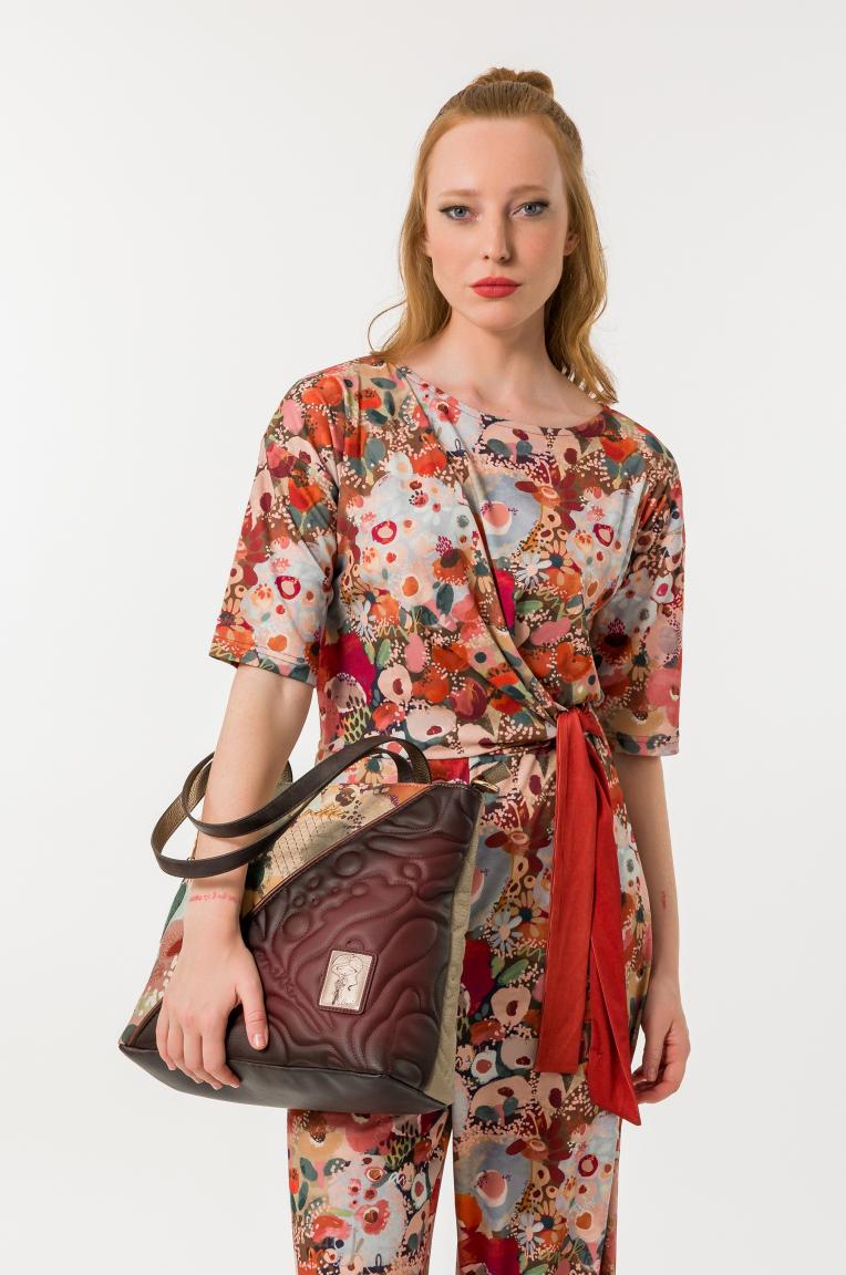 Anekke Tulip Blossom Shoppertasche Blumen - Bunt