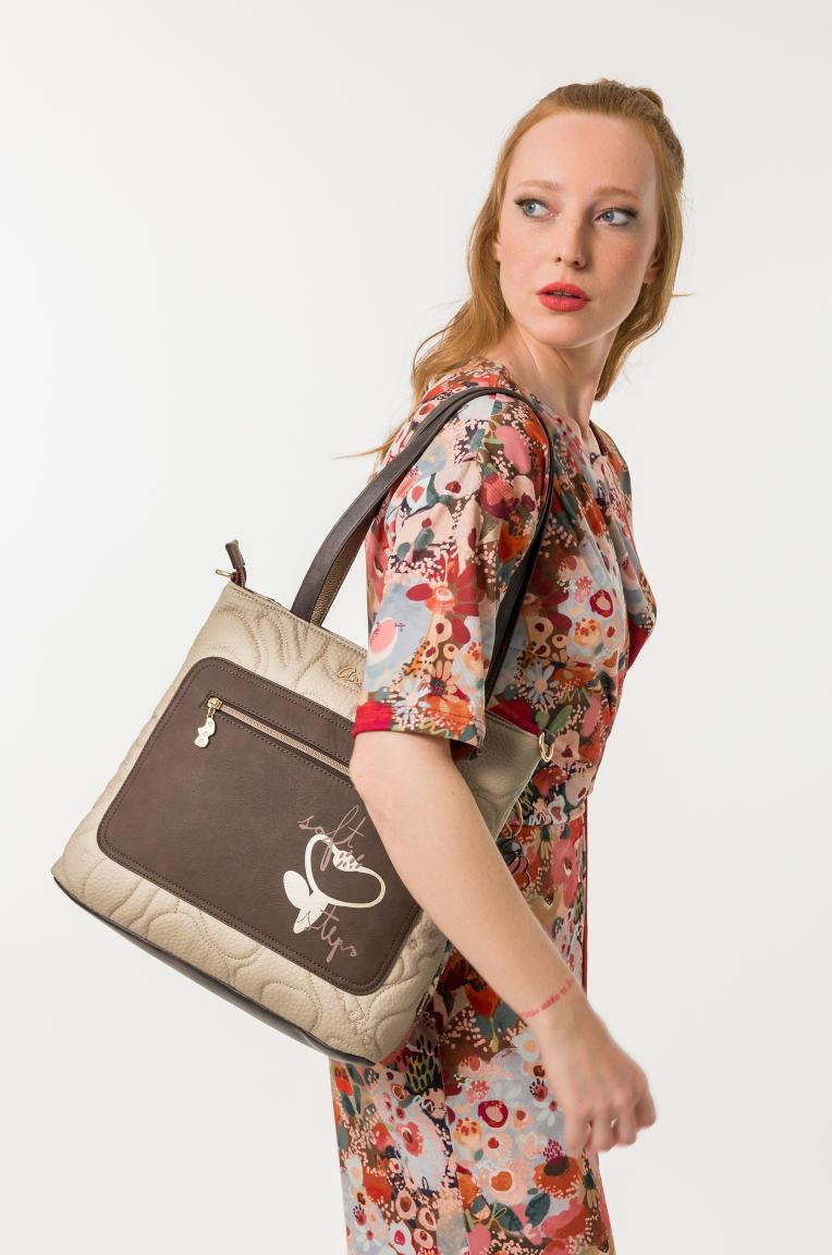 Anekke Tulip Blossom Shoppertasche Blumen - Bunt