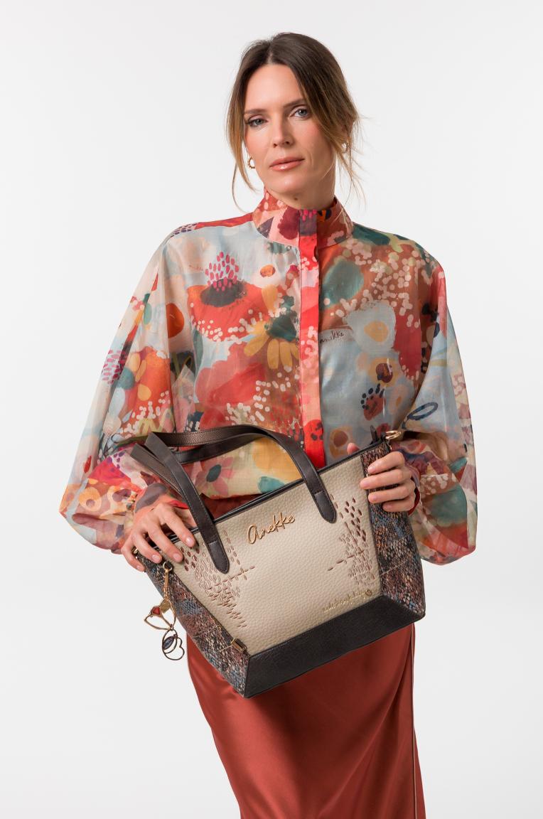 Anekke Tulip Blossom Shoppertasche Bunt