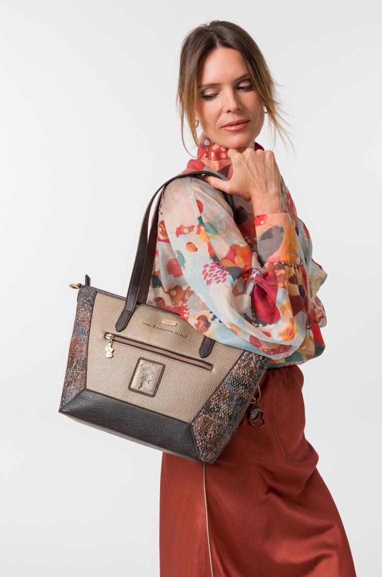 Anekke Tulip Blossom Shoppertasche Bunt