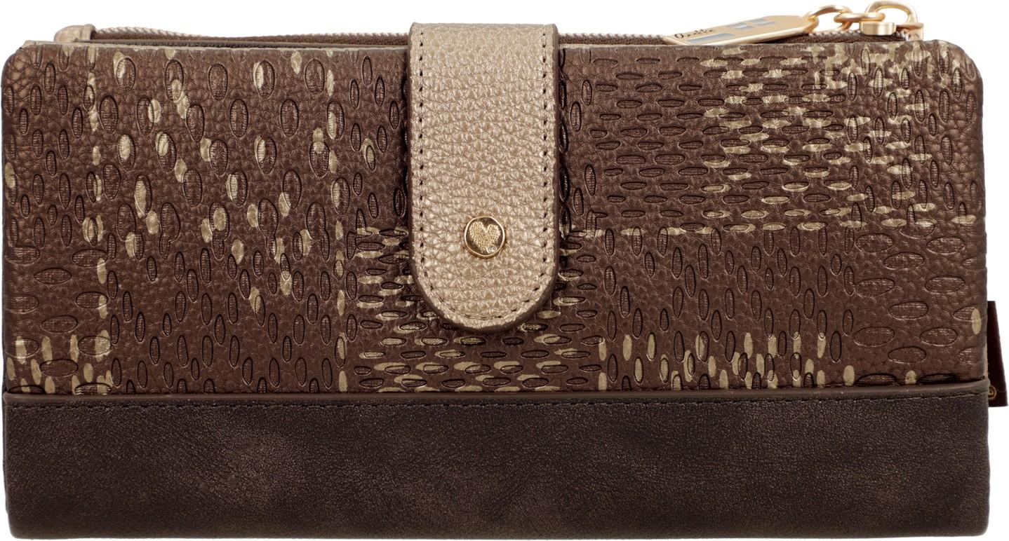 Anekke Tulip Brieftasche Portrait - Bunt