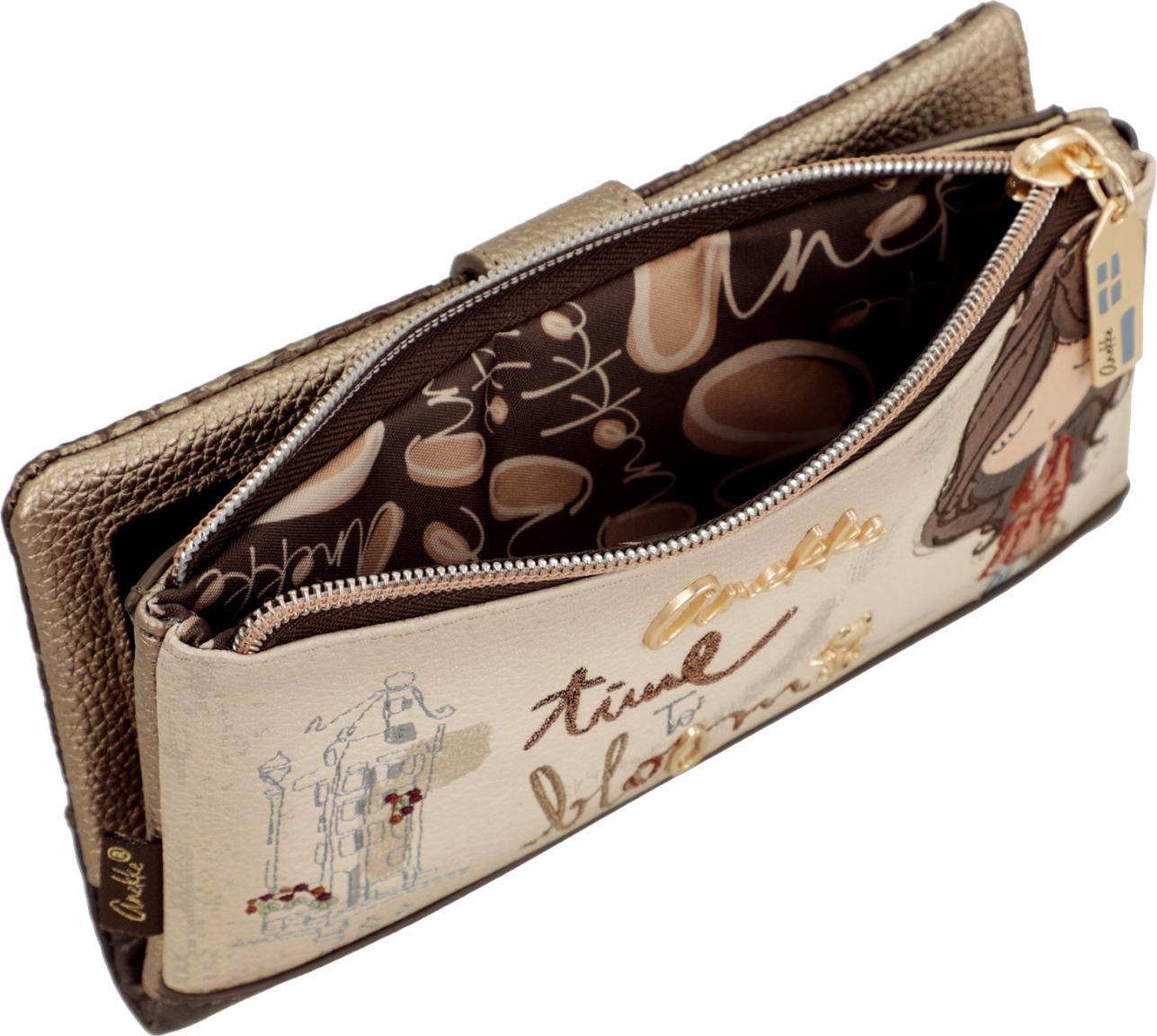 Anekke Tulip Brieftasche Portrait - Bunt