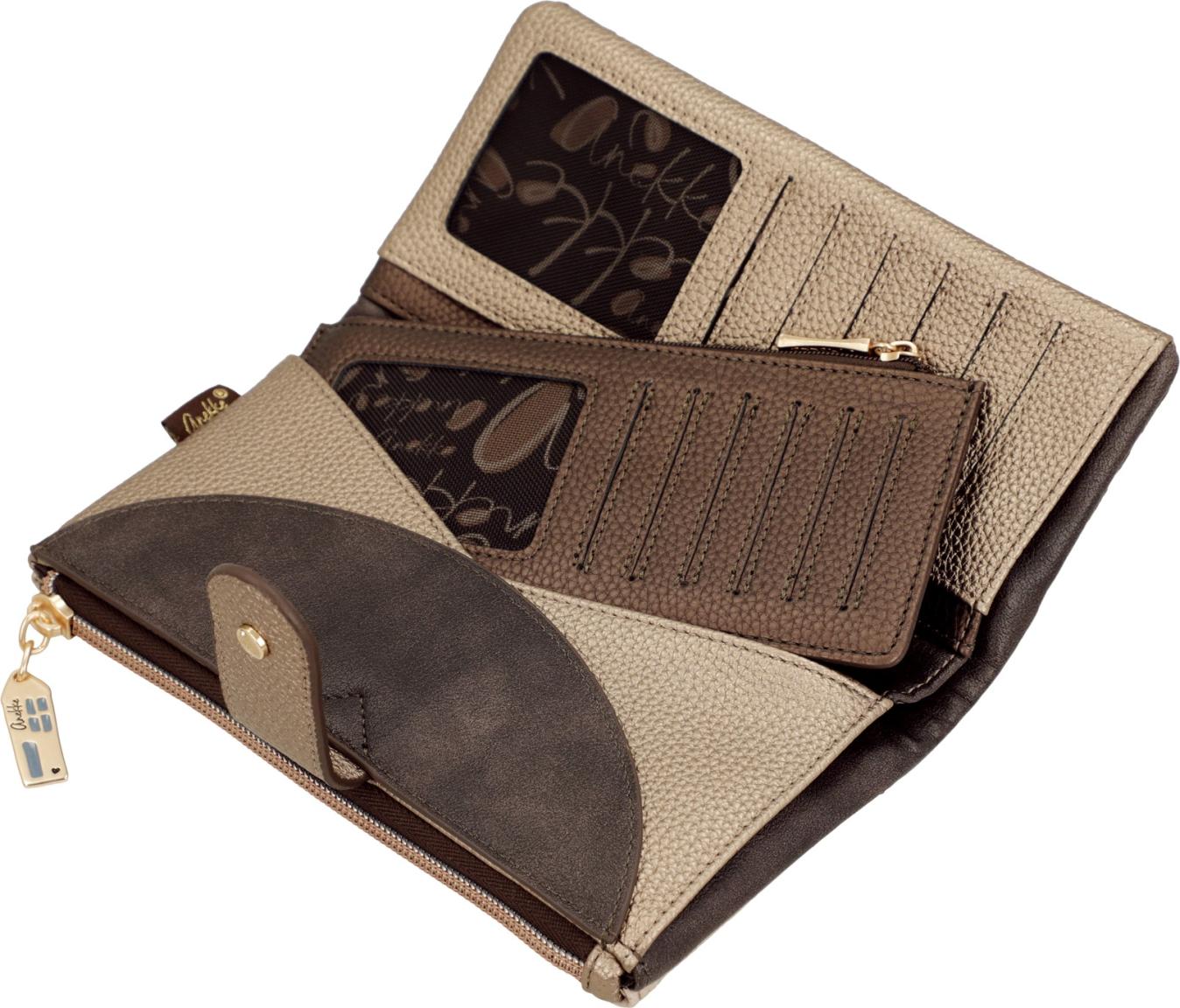 Anekke Tulip Brieftasche Portrait - Bunt