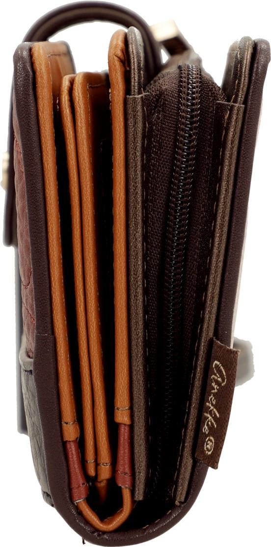 Anekke Tulip Brieftasche Portrait - Bunt