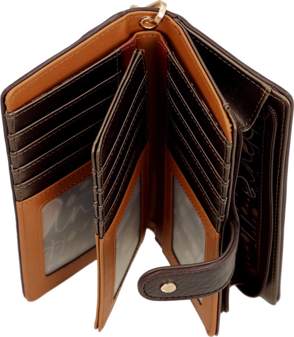 Anekke Tulip Brieftasche Portrait - Bunt