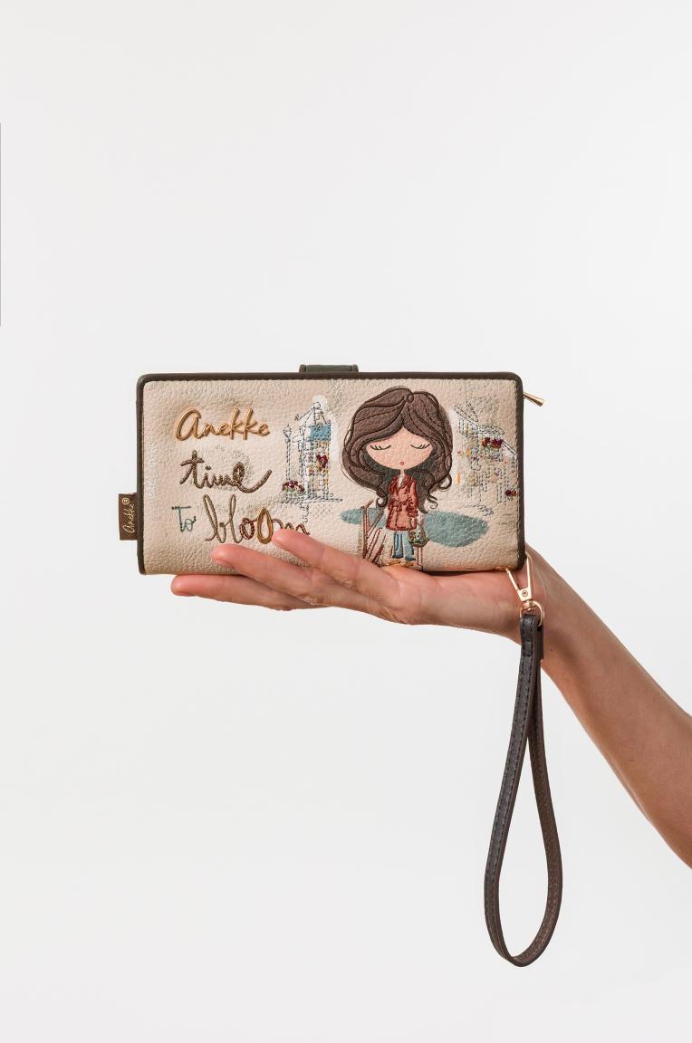 Anekke Tulip Brieftasche Portrait - Bunt