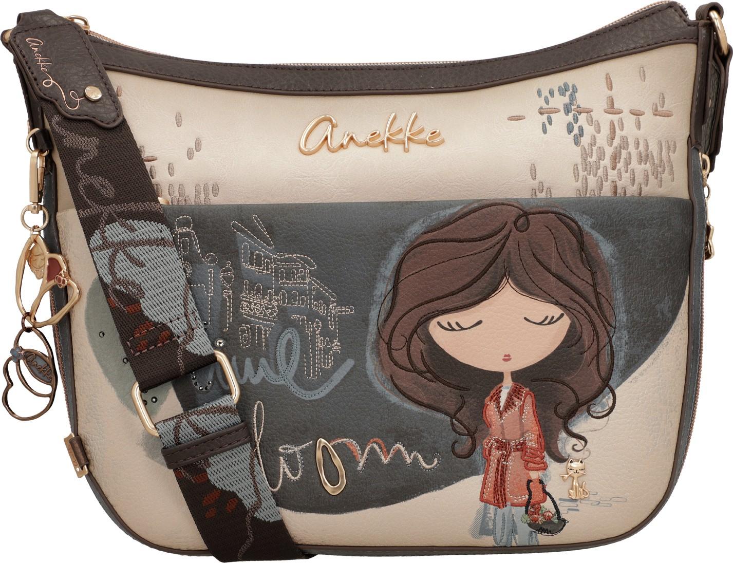 Anekke Tulip Crossbody Bag Portrait - Bunt