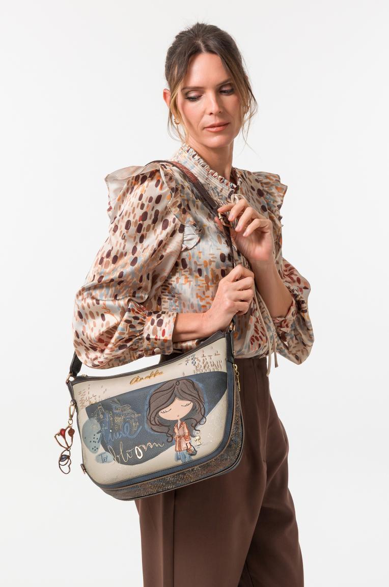 Anekke Tulip Crossbody Bag Portrait - Bunt