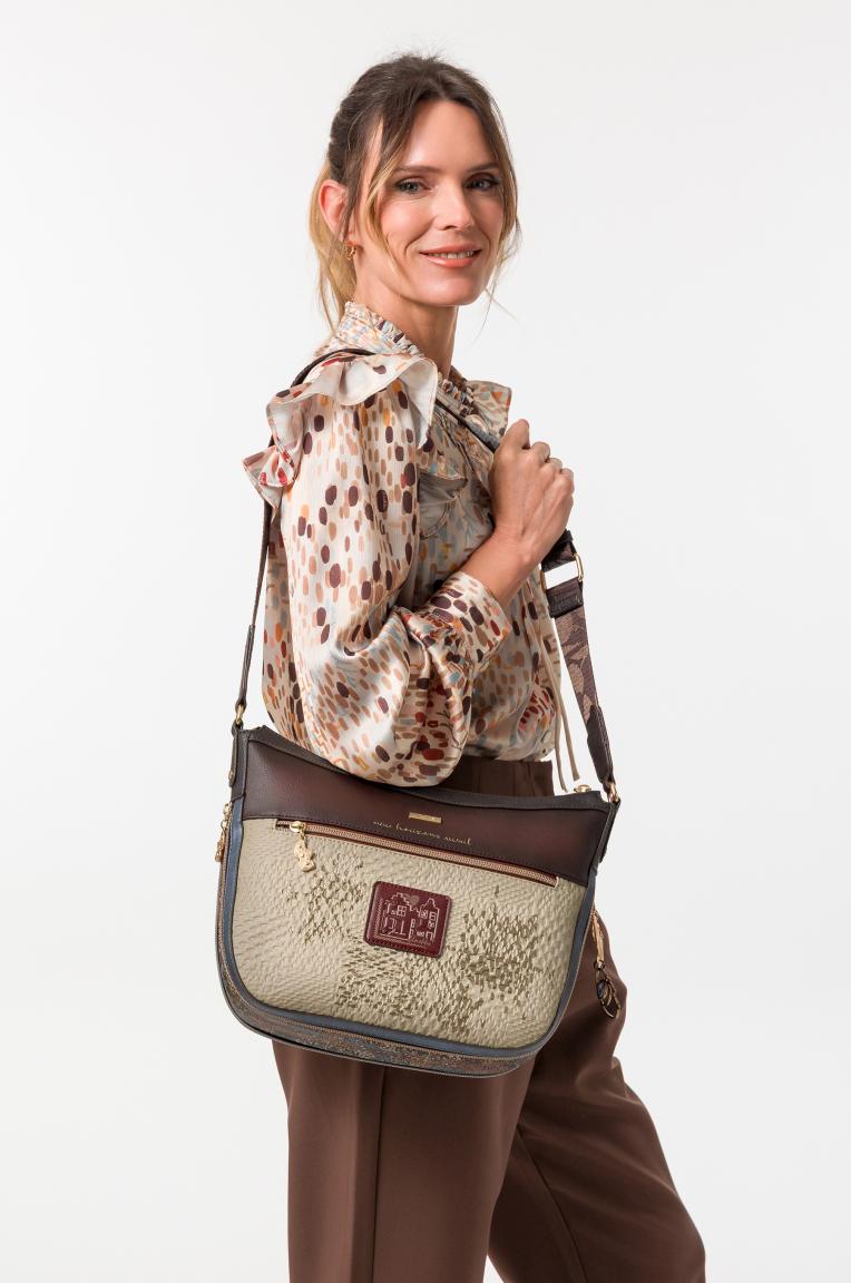 Anekke Tulip Crossbody Bag Portrait - Bunt