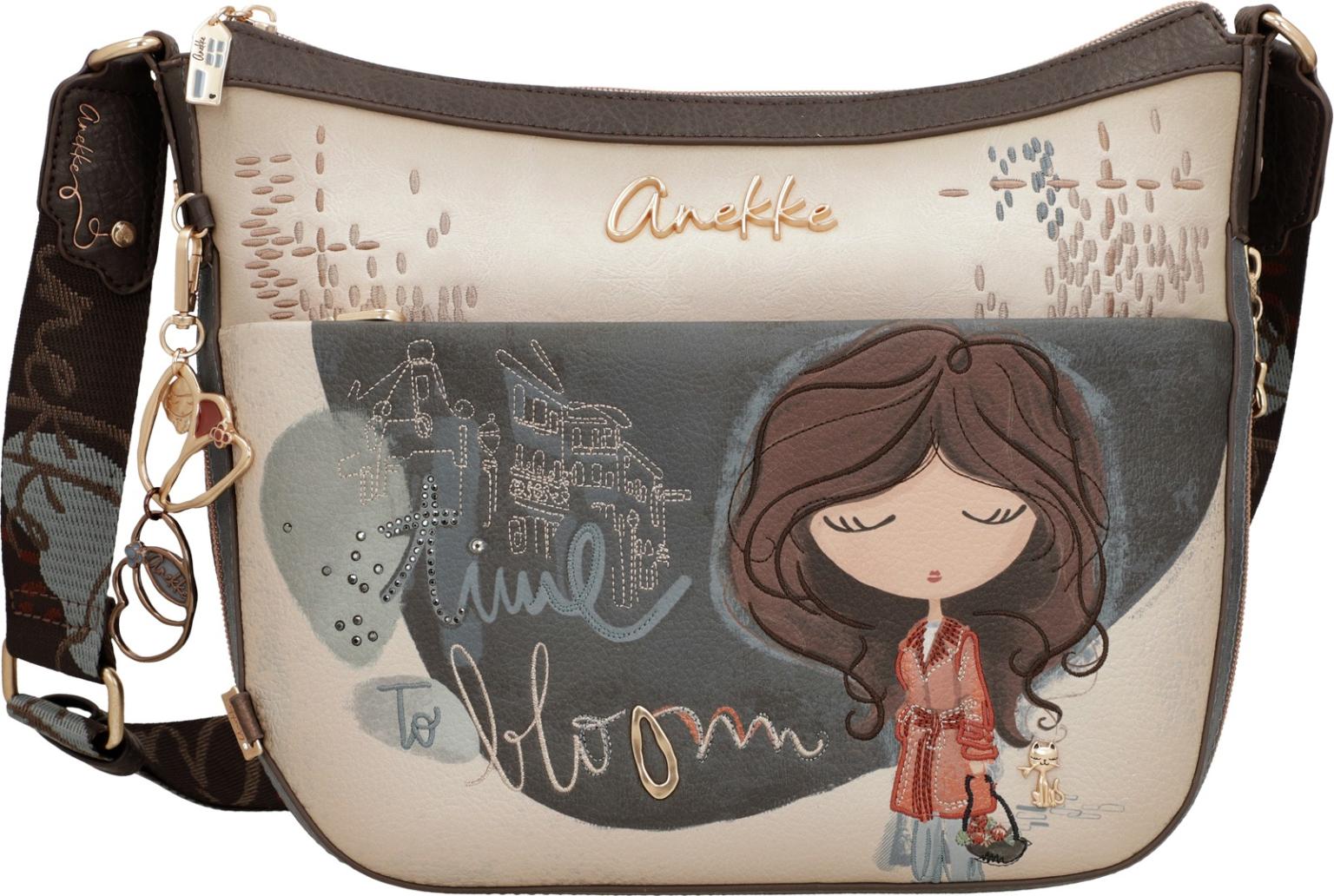 Anekke Tulip Crossbody Bag Portrait - Bunt