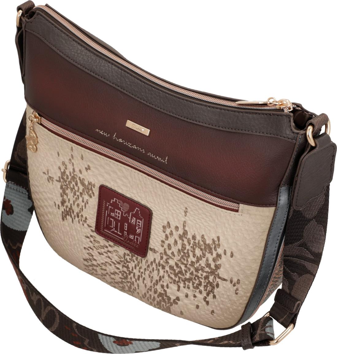 Anekke Tulip Crossbody Bag Portrait - Bunt