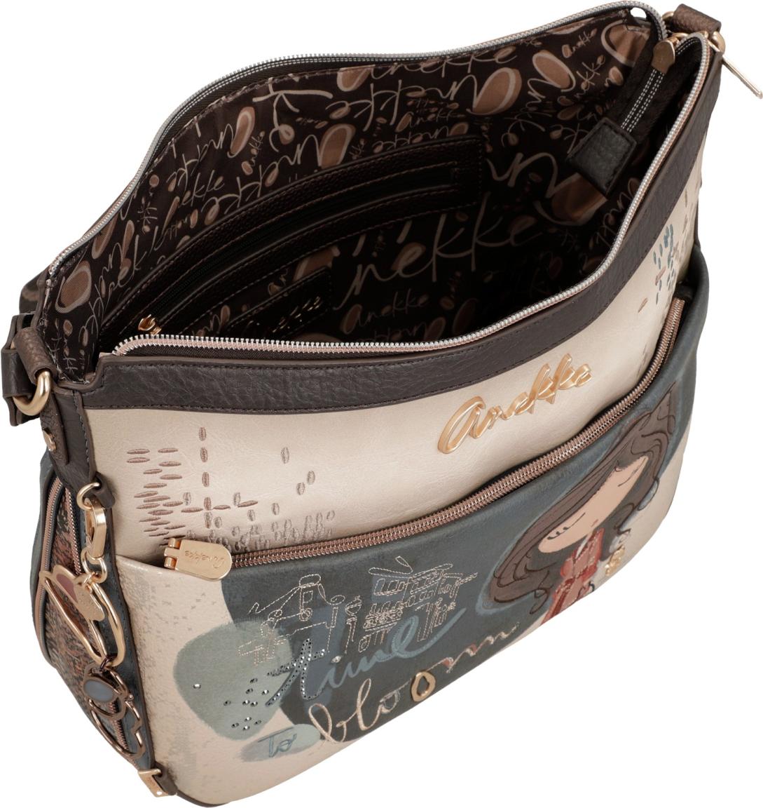 Anekke Tulip Crossbody Bag Portrait - Bunt