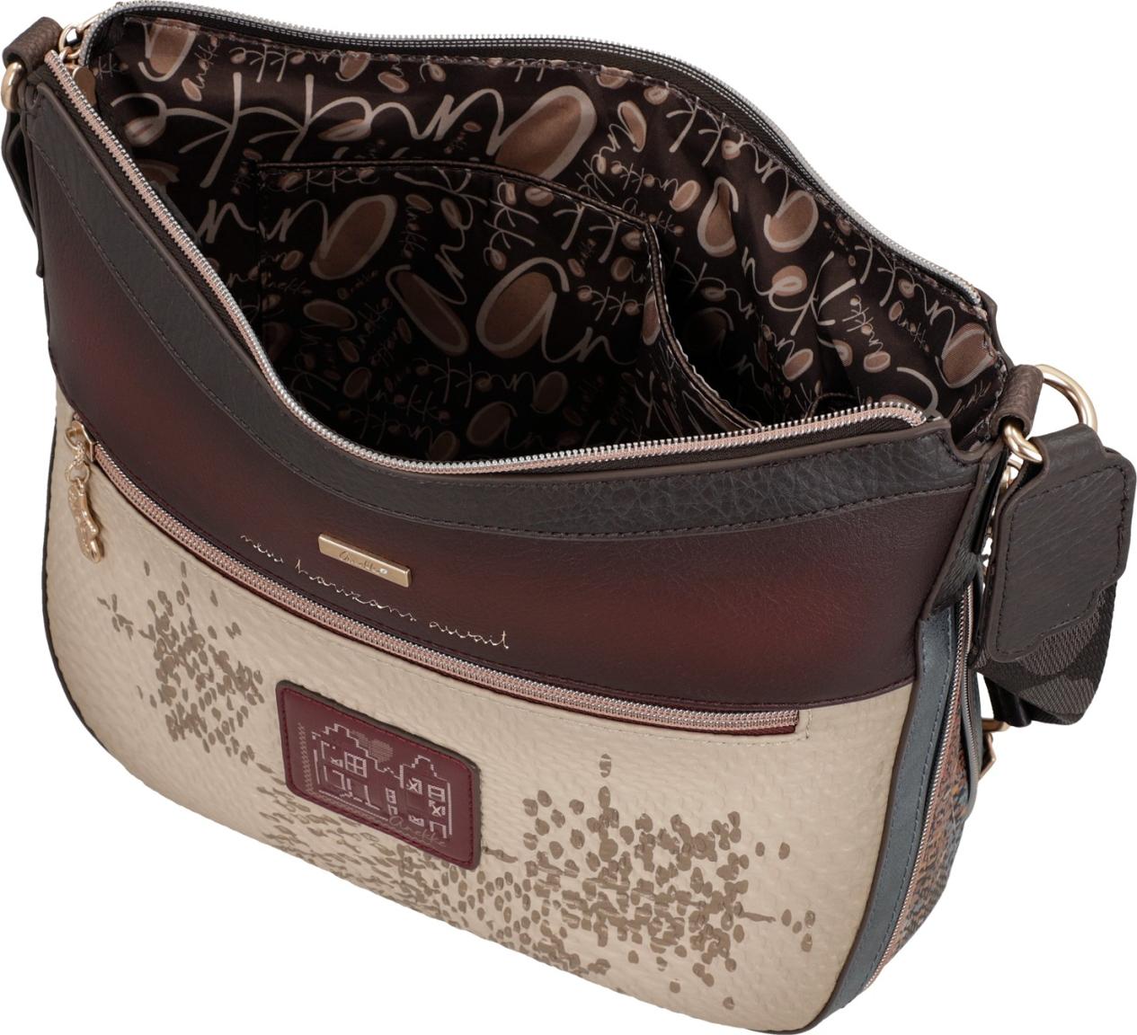 Anekke Tulip Crossbody Bag Portrait - Bunt