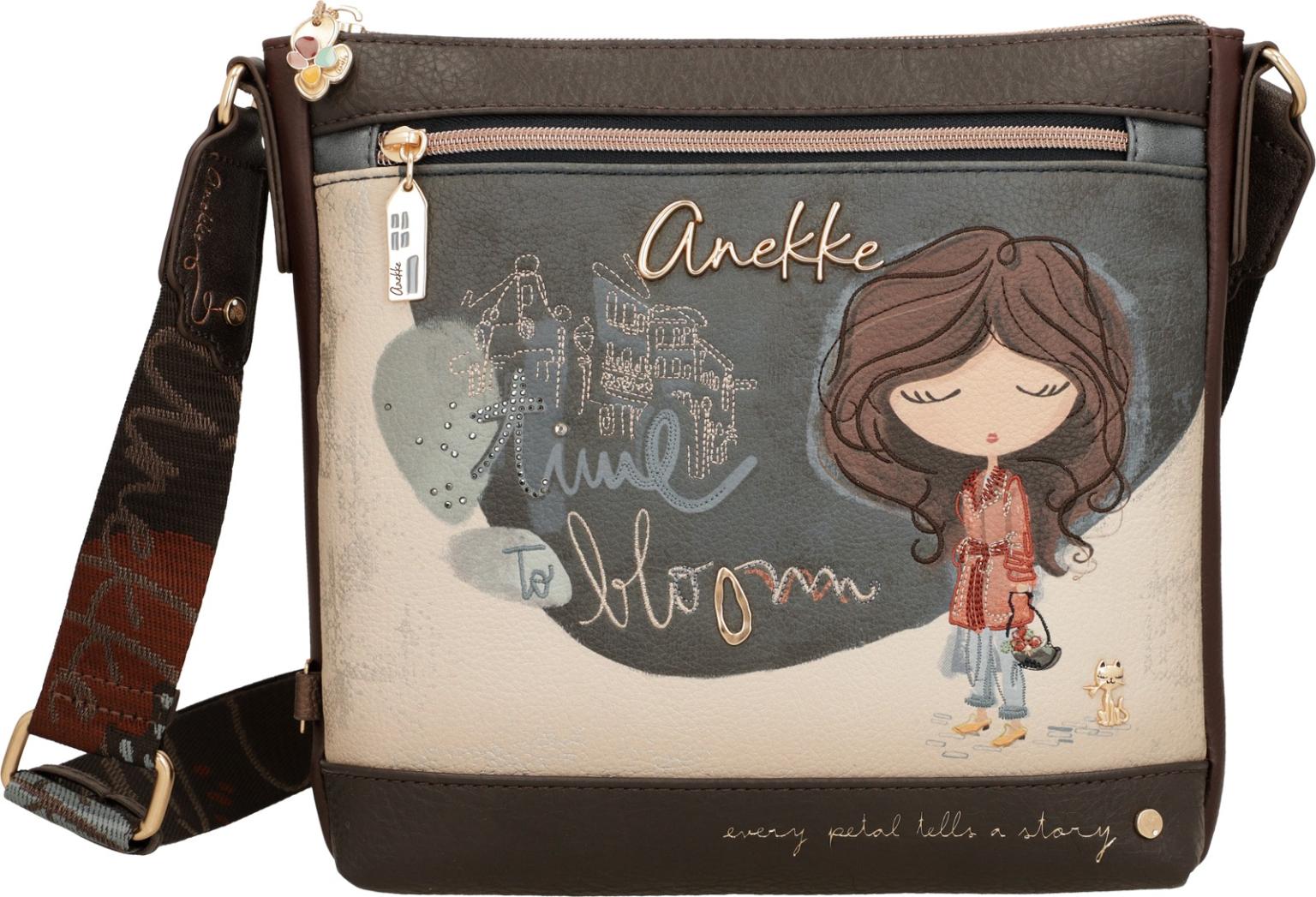 Anekke Tulip Crossovertasche Portrait - Bunt
