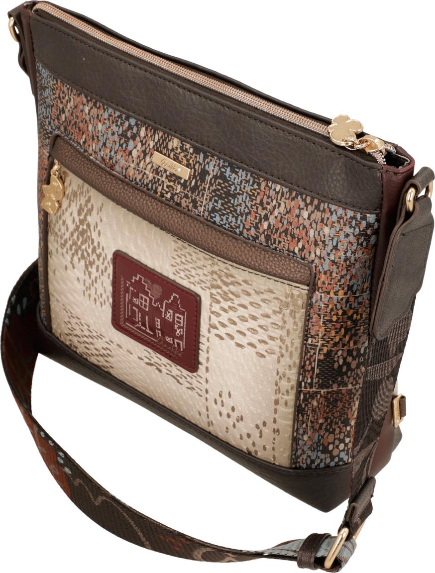 Anekke Tulip Crossovertasche Portrait - Bunt