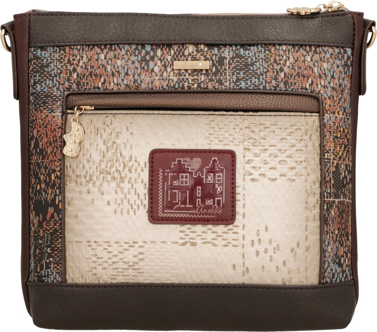 Anekke Tulip Crossovertasche Portrait - Bunt