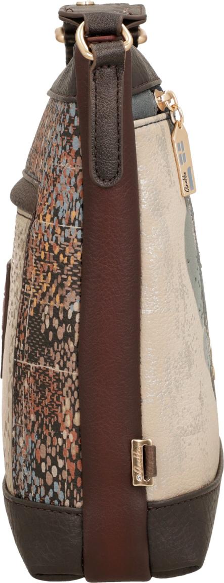 Anekke Tulip Crossovertasche Portrait - Bunt