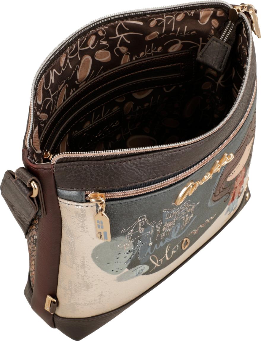 Anekke Tulip Crossovertasche Portrait - Bunt
