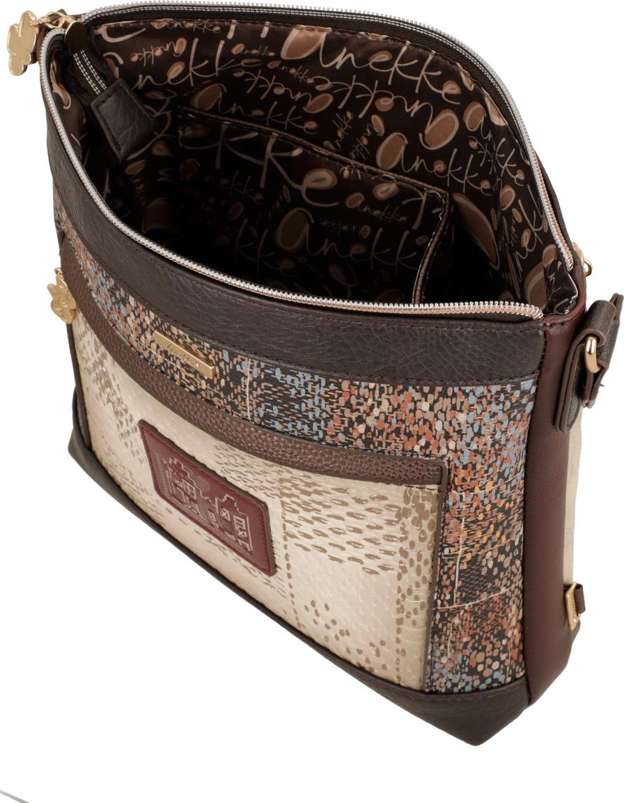Anekke Tulip Crossovertasche Portrait - Bunt