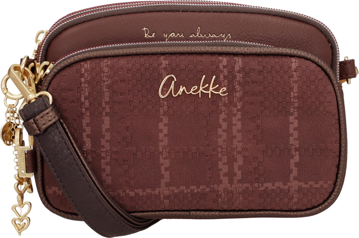 Anekke Tulip Essence Crossover Tasche Burgundy - Weinrot