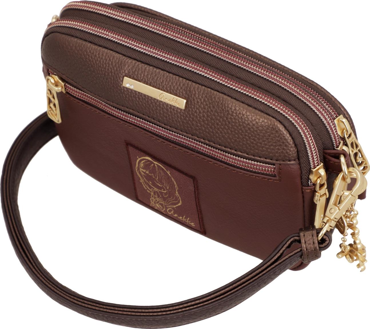 Anekke Tulip Essence Crossover Tasche Burgundy - Weinrot