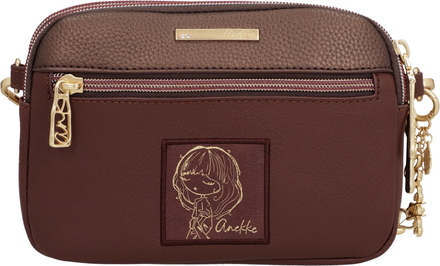 Anekke Tulip Essence Crossover Tasche Burgundy - Weinrot