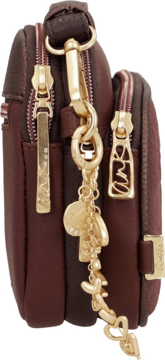 Anekke Tulip Essence Crossover Tasche Burgundy - Weinrot