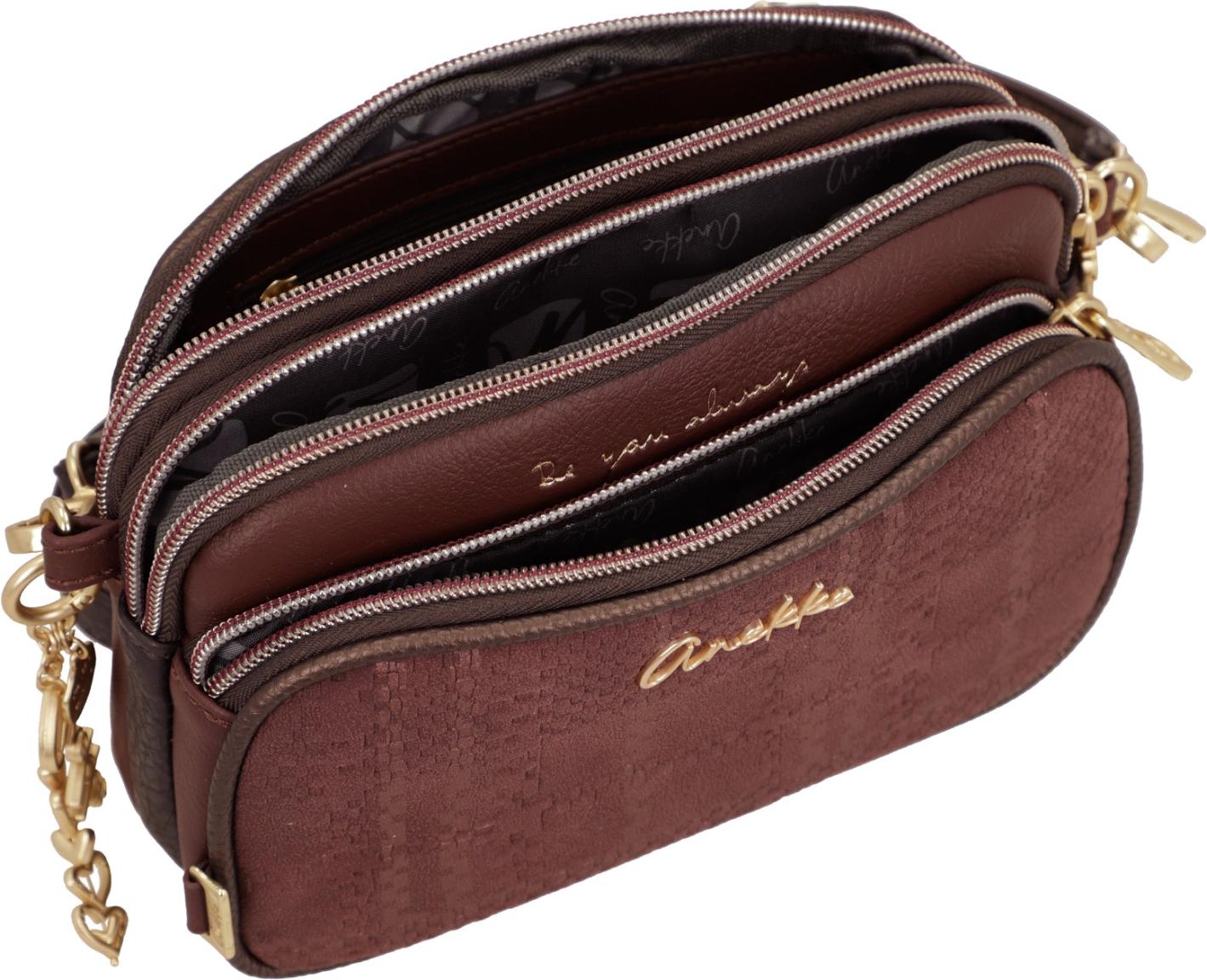 Anekke Tulip Essence Crossover Tasche Burgundy - Weinrot