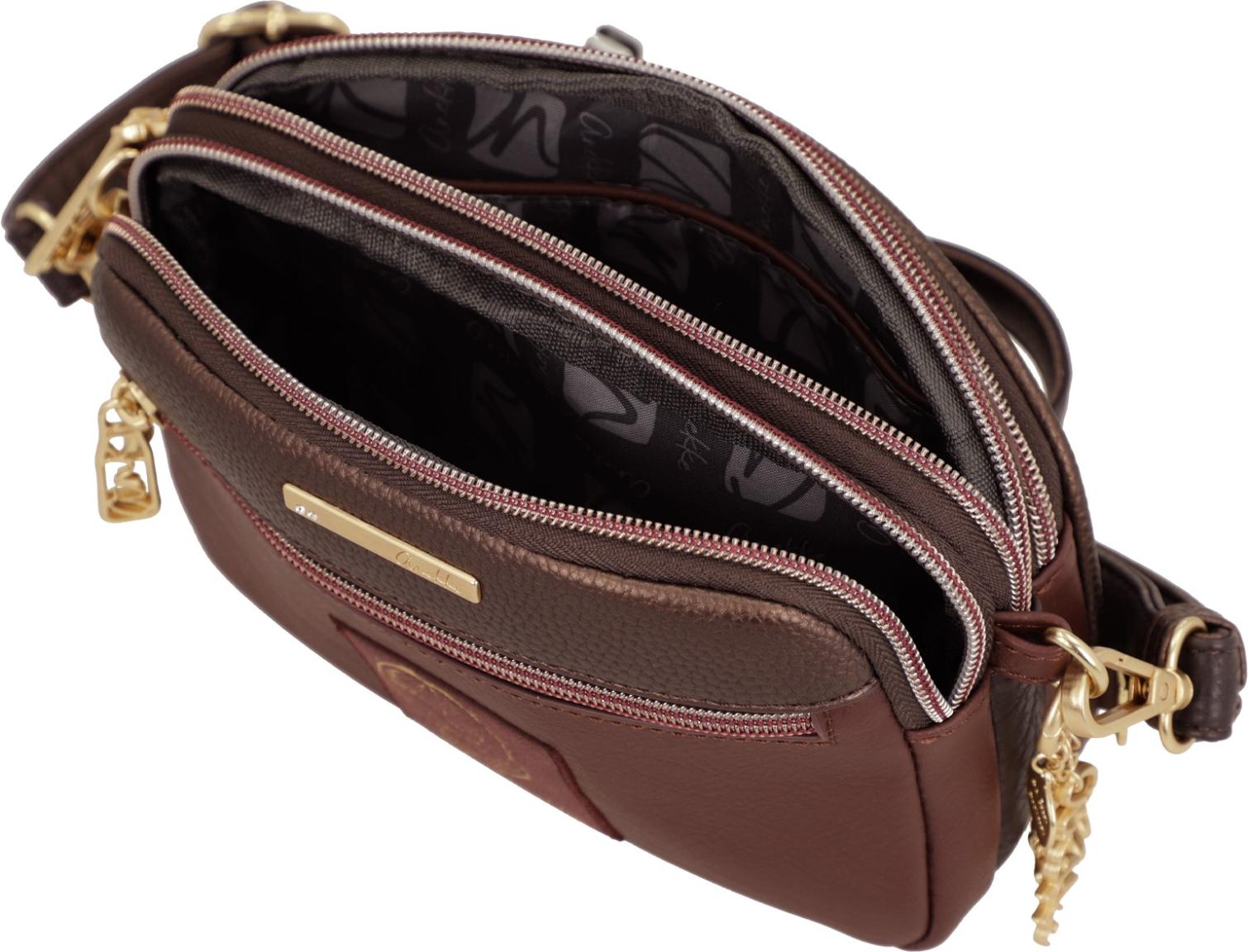 Anekke Tulip Essence Crossover Tasche Burgundy - Weinrot